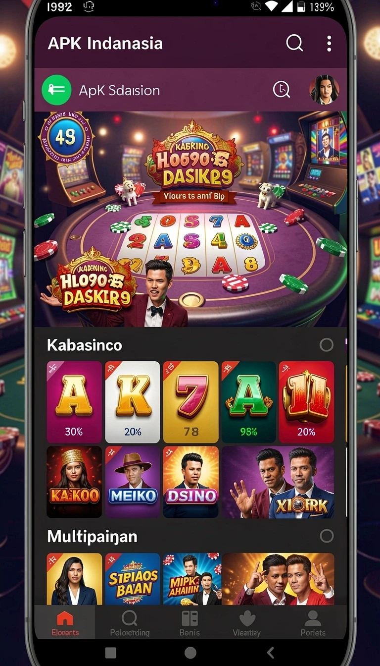 Aplikasi 789jackpot Resmi dan Terpercaya di Android