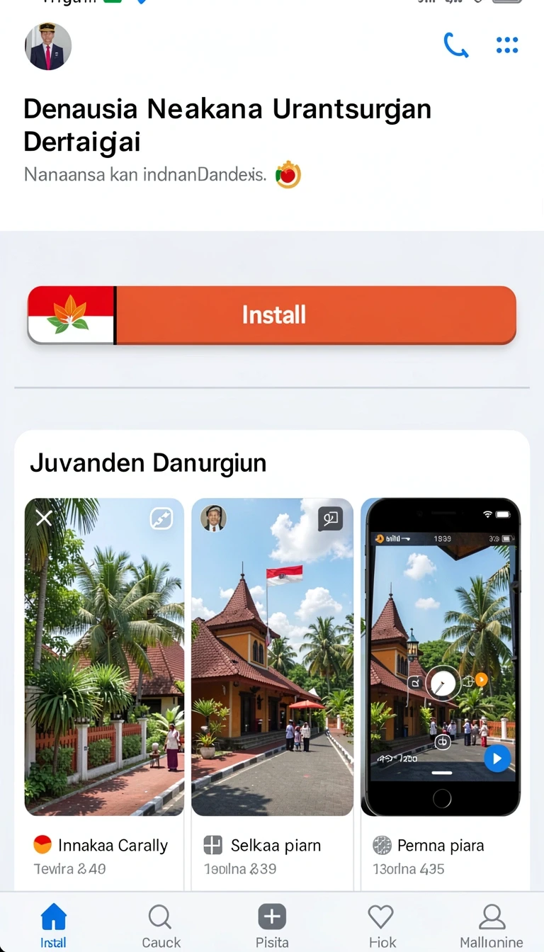 Review Aplikasi promo 1 2